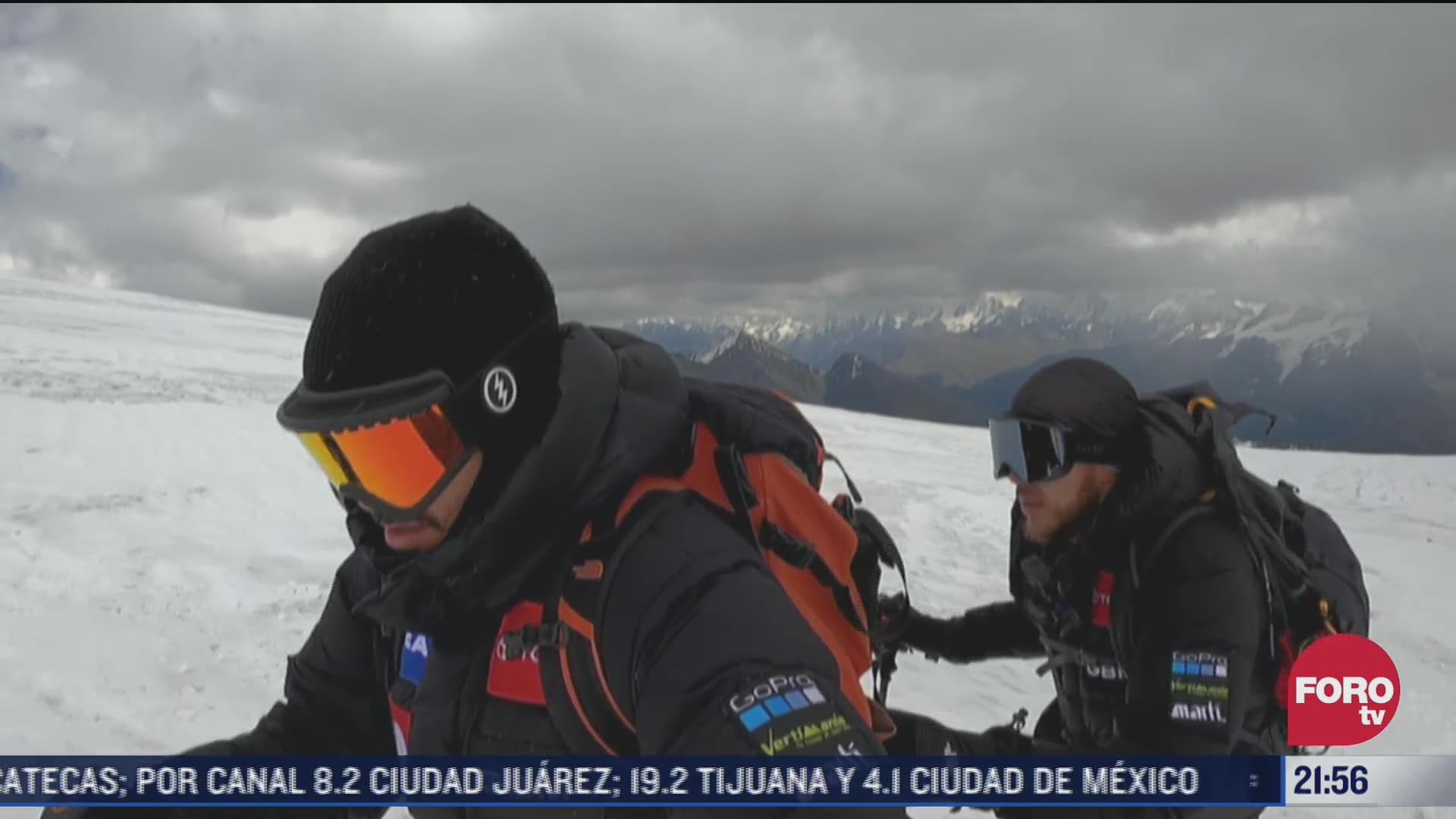 alpinista mexicano ciego busca escalar las montanas mas altas del mundo
