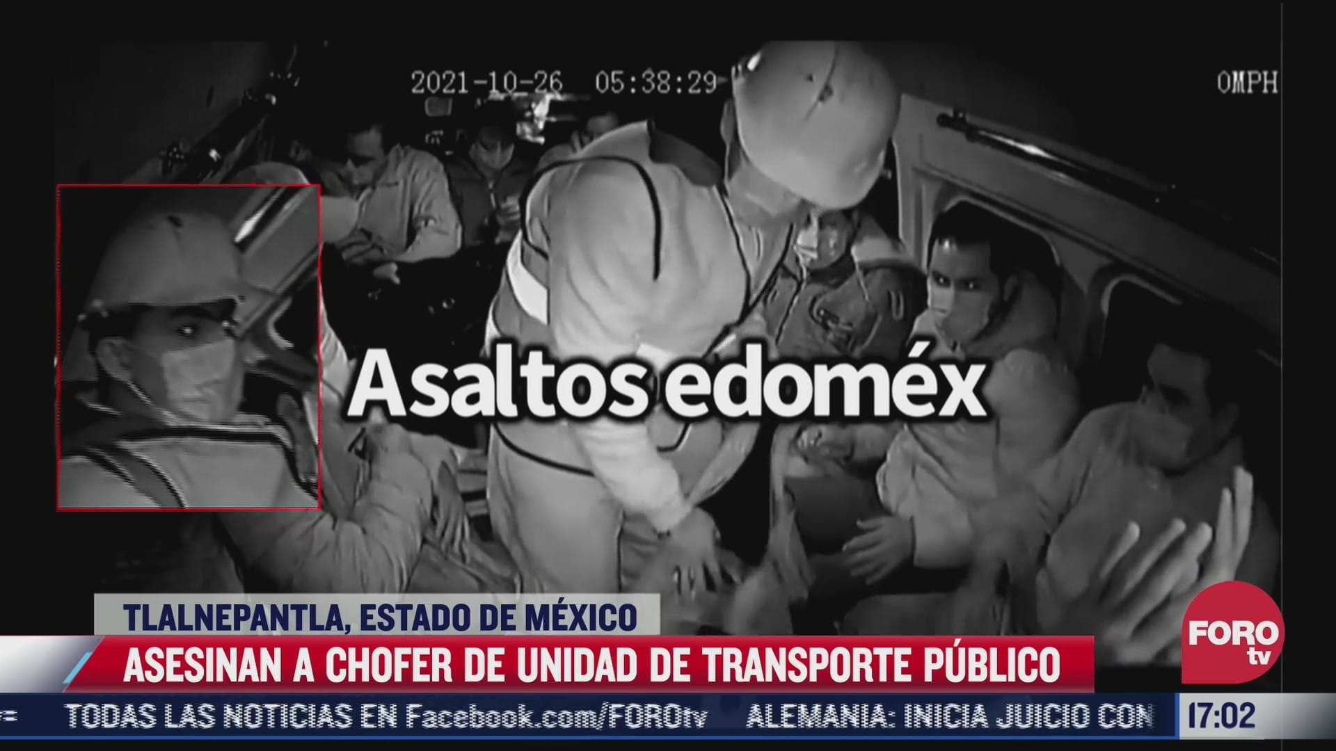 asesinan a chofer de unidad de transporte publico en tlalnepantla edomex