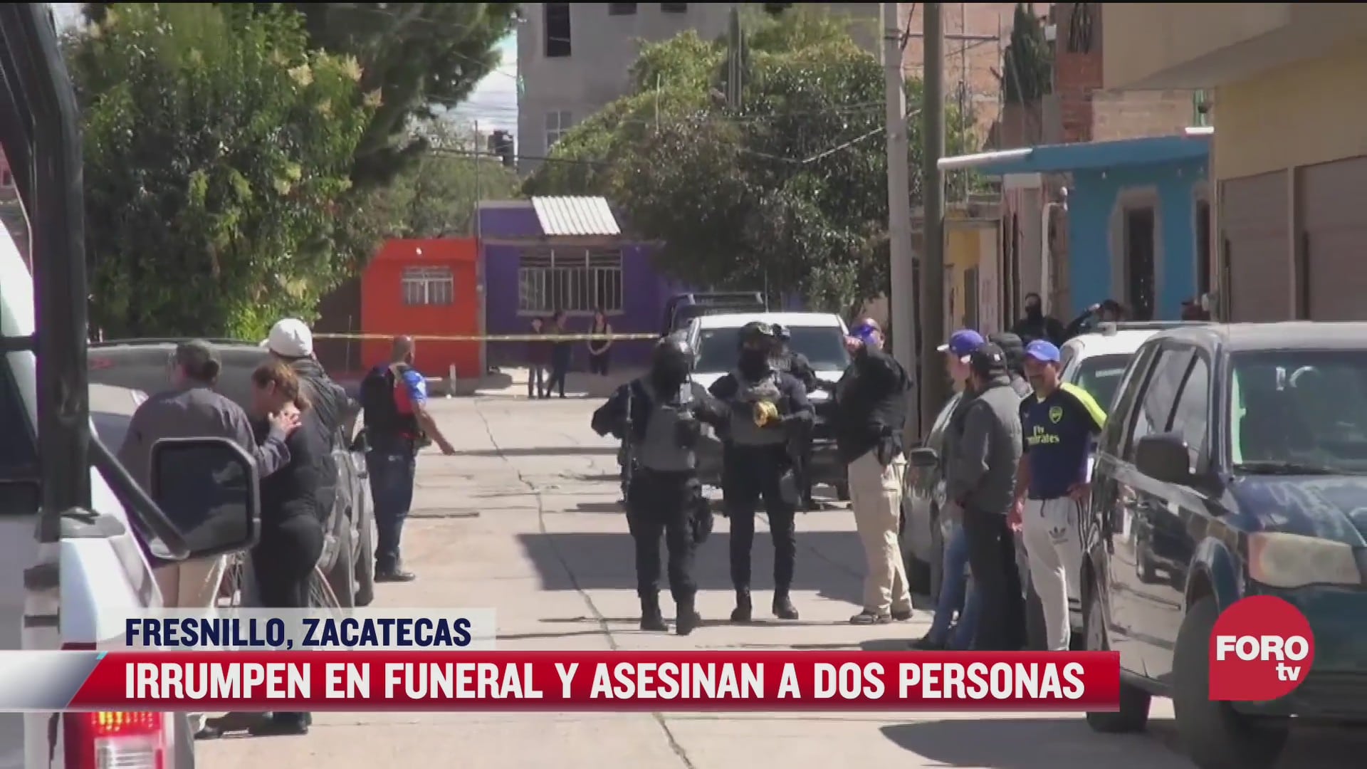 asesinan a dos personas durante funeral en zacatecas