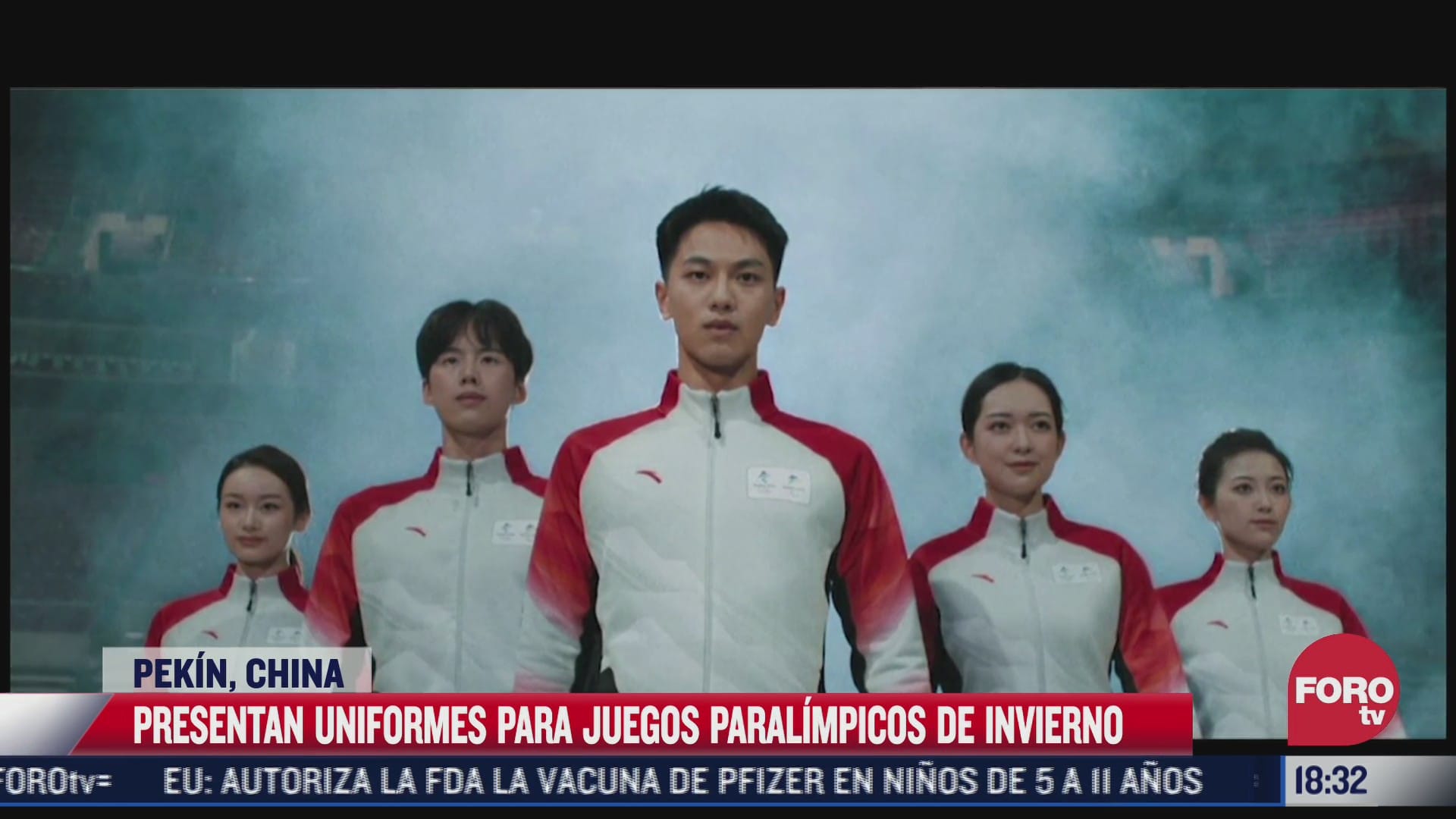 asi son los uniformes que usaran los voluntarios de los juegos paralimpicos de pekin