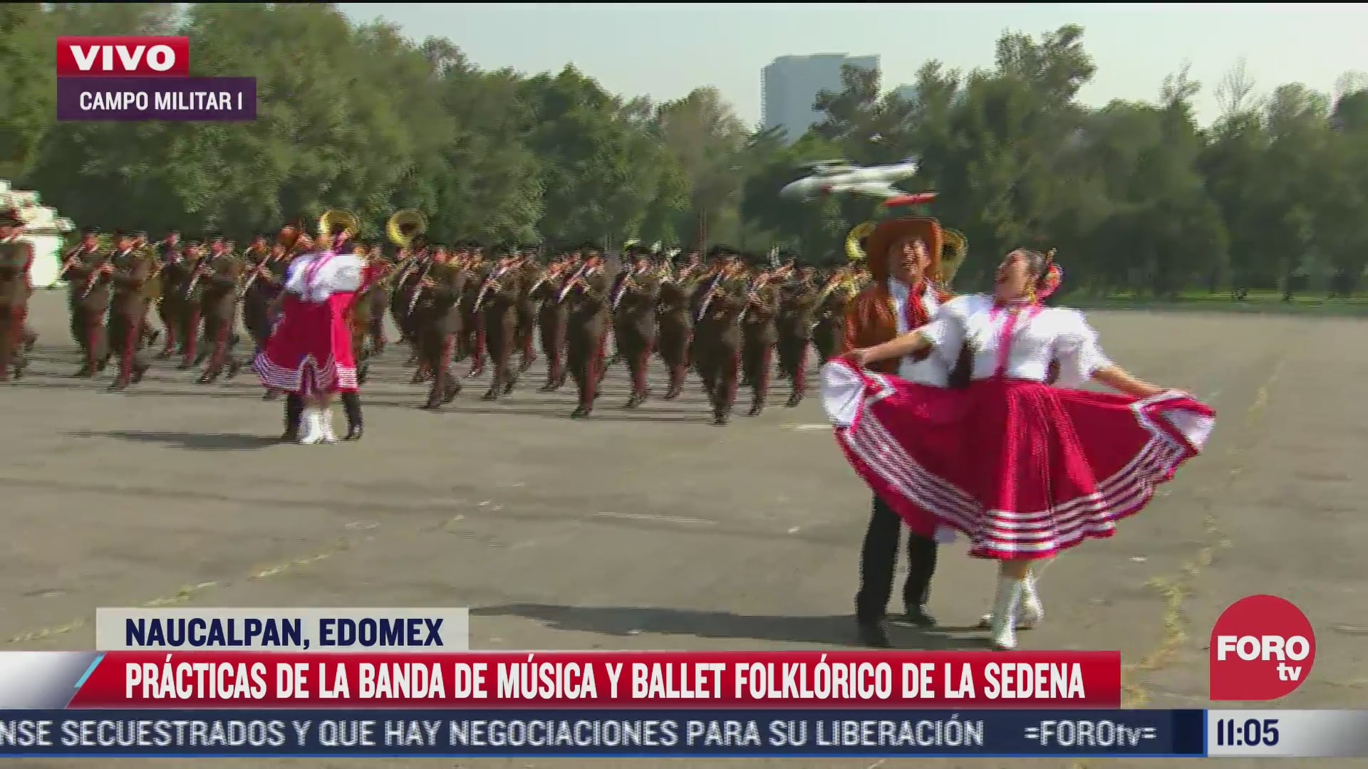 ballet folklorico de sedena participara en desfile de dia de muerto en cdmx