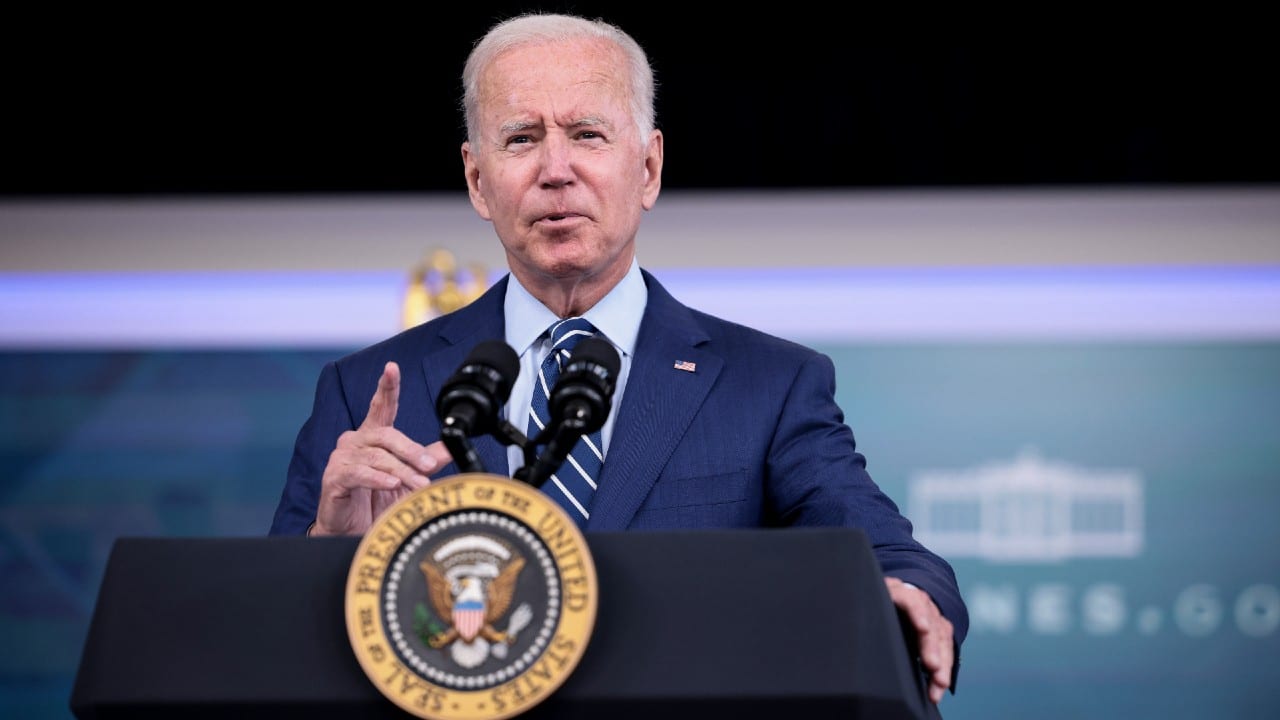 Demócratas intentarán aprobar ley de infraestructura de Biden el 31 de octubre