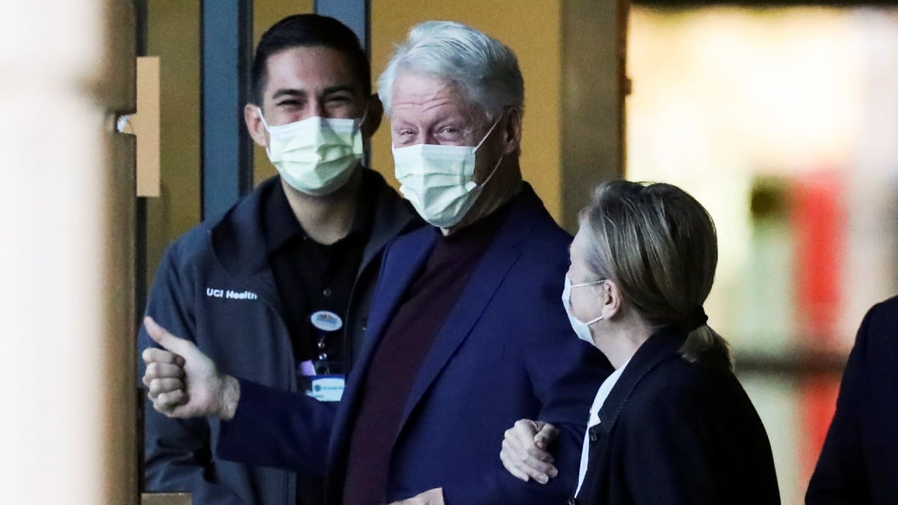 Bill Clinton agradece el apoyo recibido durante su hospitalización