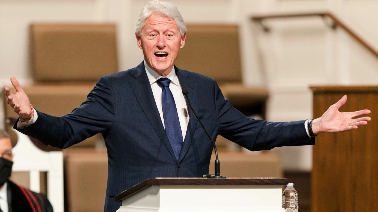 Bill Clinton evoluciona bien y pronto sería dado de alta del hospital