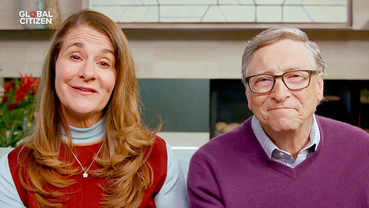 Bill y Melinda Gates se reencuentran para la boda de su hija