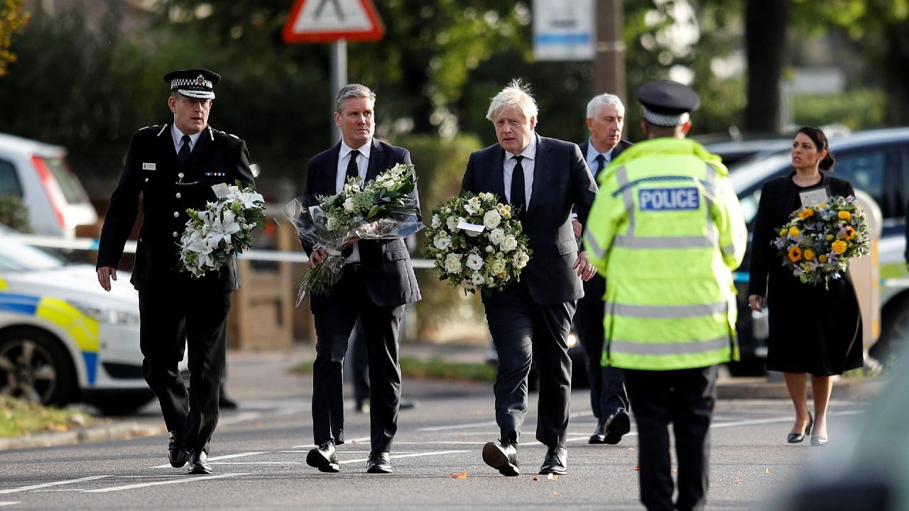 Boris Johnson encabeza los tributos al diputado conservador asesinado