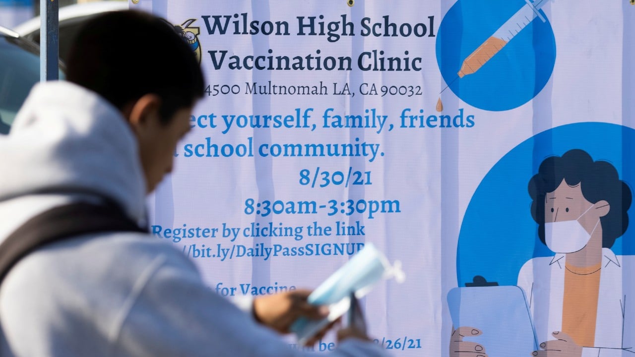 California exigirá vacuna contra COVID-19 a alumnos de escuelas públicas y privadas