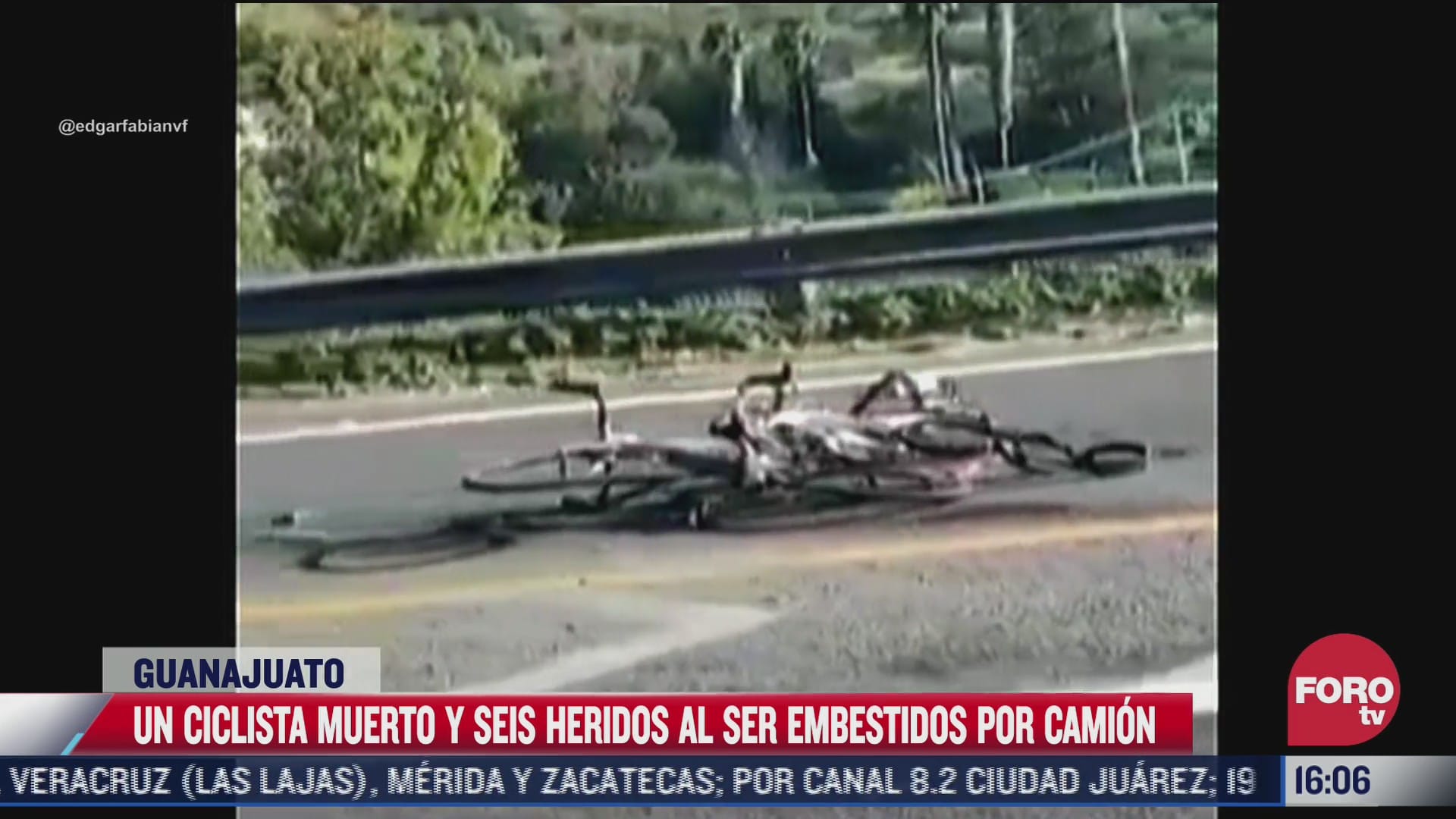 camion de carga embiste a ciclistas en guanajuato
