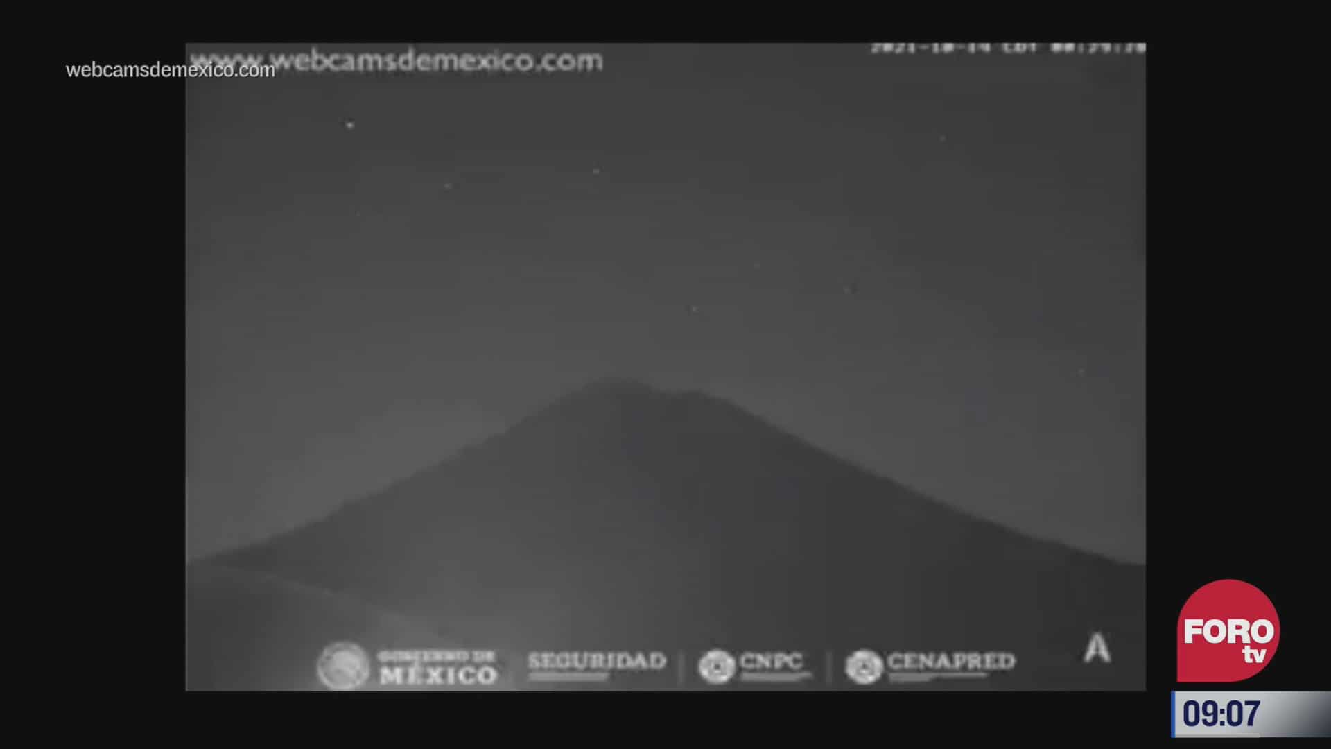 captan extranos ruidos del volcan popocatepetl