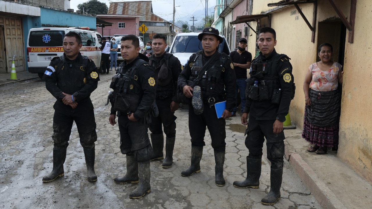 Capturan en Guatemala a dos narcotraficantes solicitados por Estados Unidos