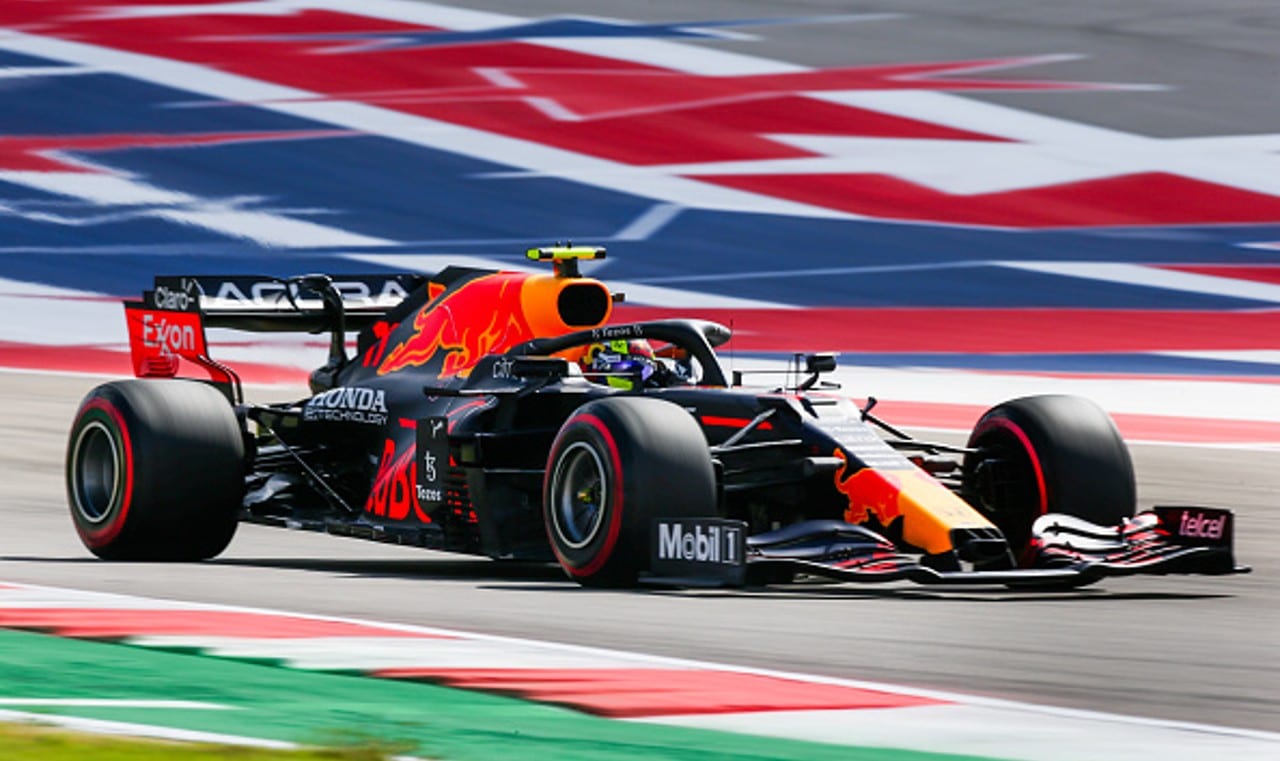 'Checo' Pérez termina como el más rápido en prácticas del Gran Premio de EEUU
