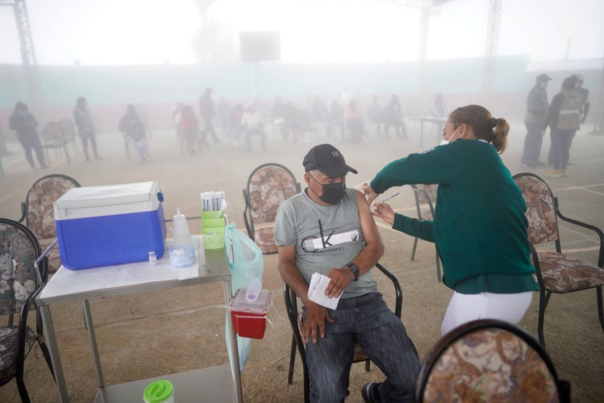 Chiapas, el estado con más rezago en vacunación contra COVID, indígenas no creen en el virus