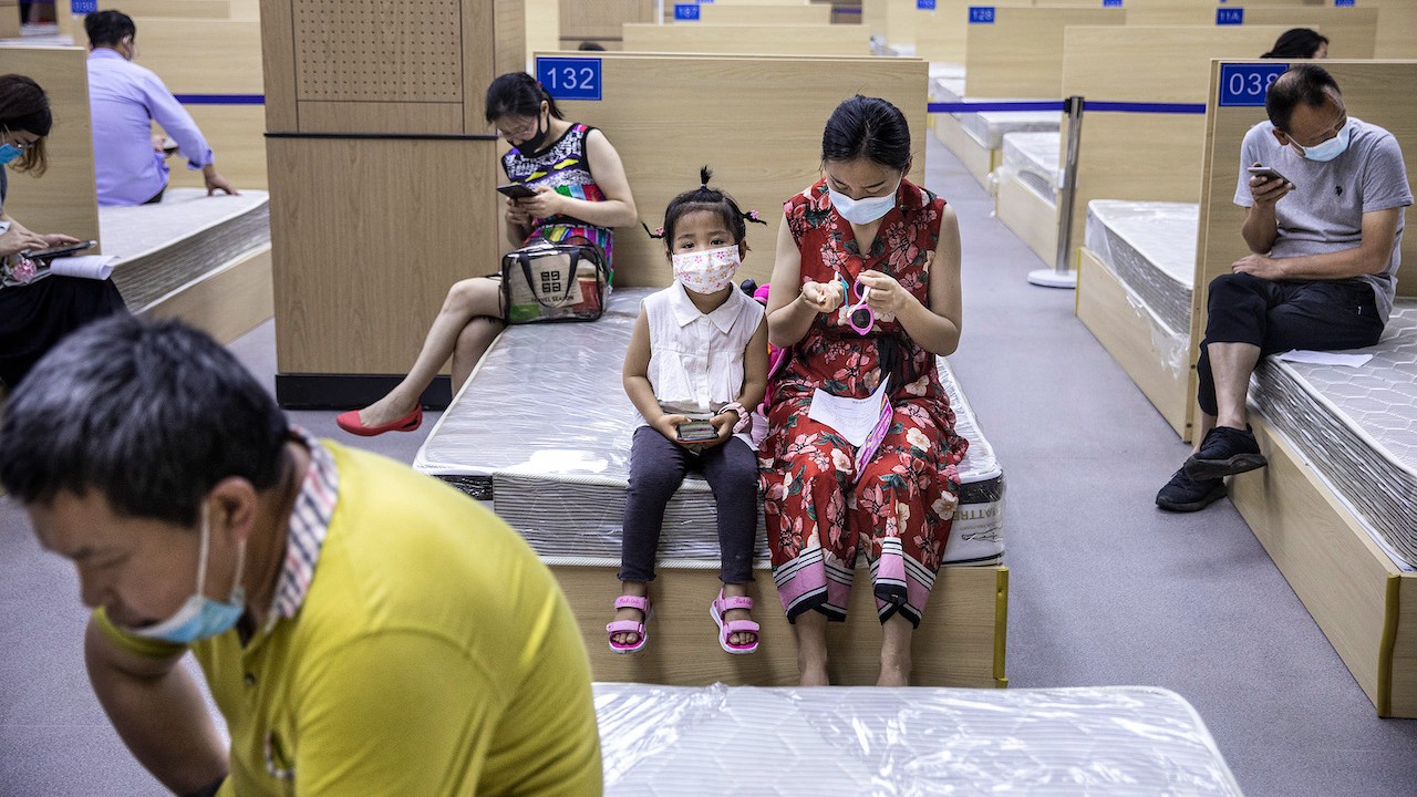 Niños en China recibirán vacunas contra covid (Getty Images)