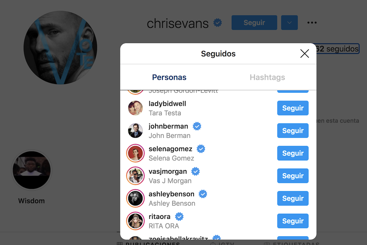 Chris Evans Selana Gomez Instagram