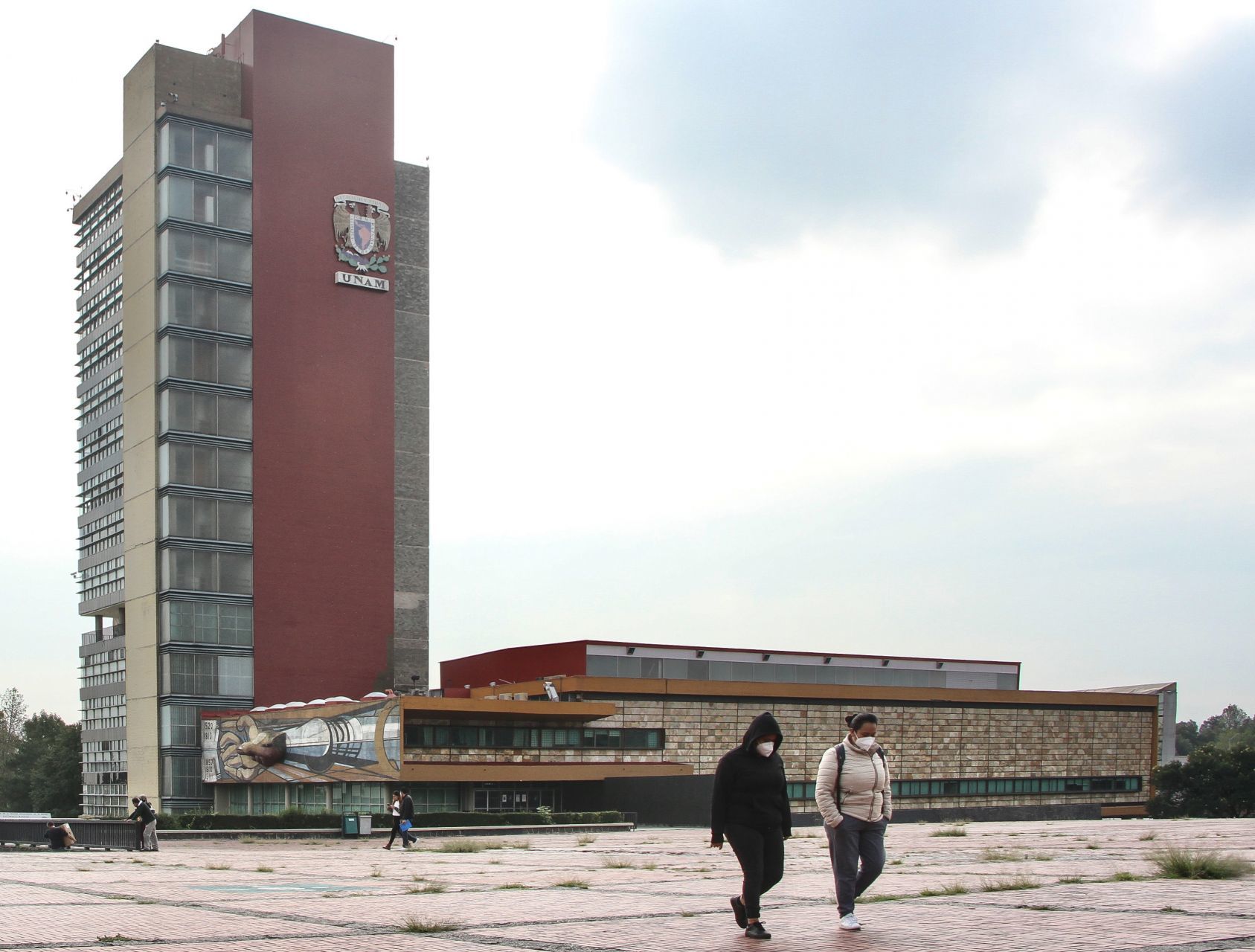 Edificio de Rectoría en Ciudad Universitaria