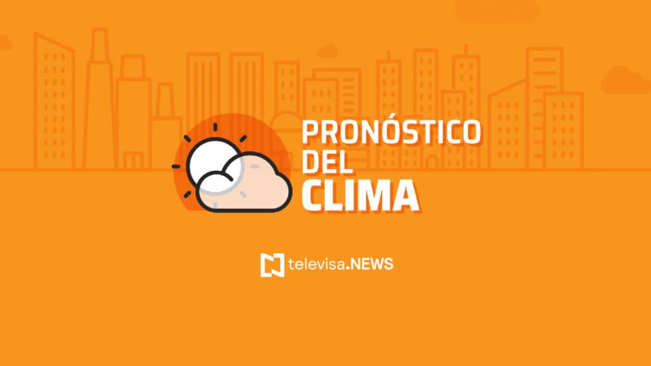 Clima Hoy en México: Se prevén lluvias y descenso de temperaturas por frente frío número 4