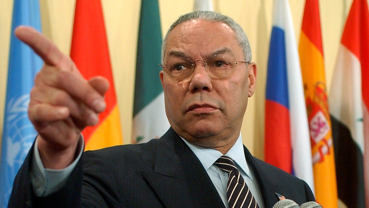 Colin Powell, exsecretario de Estado de EEUU