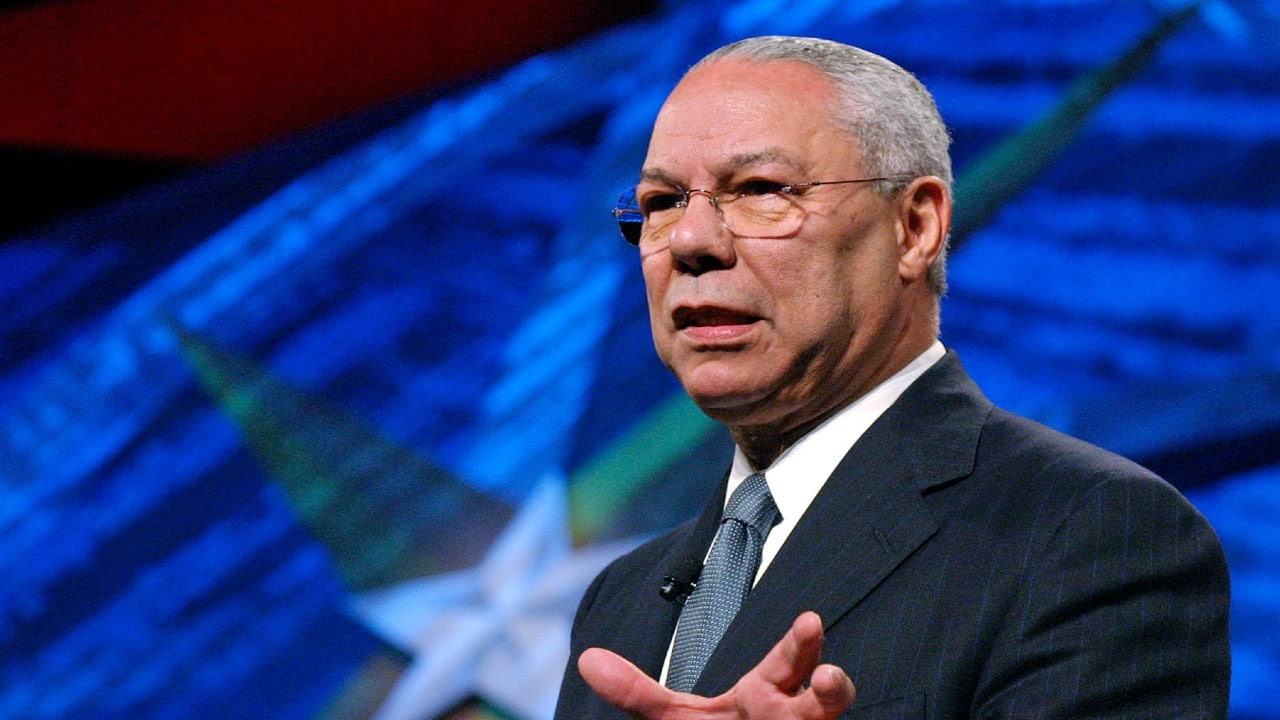 Colin Powell murió a los 84 años de edad