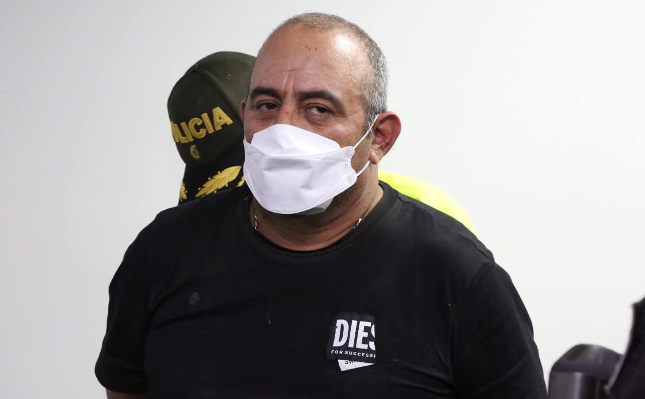 Colombia planea extraditar a EEUU a 'Otoniel'