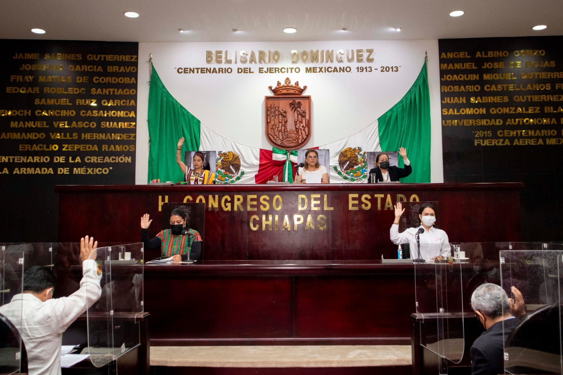 Congreso de Chiapas nombra consejo municipal en Altamirano tras renuncia de alcalde