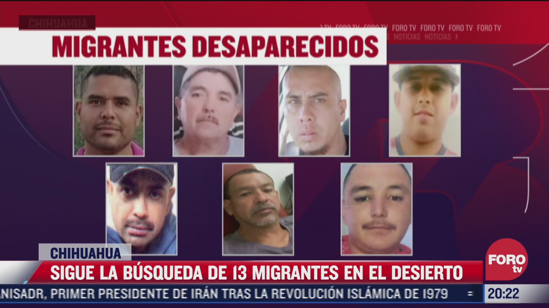 continua busqueda de 13 migrantes en desierto de chihuahua