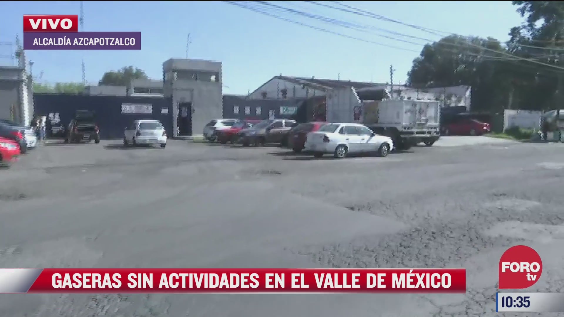 continua paro de gaseros en la ciudad de mexico y estado de mexico