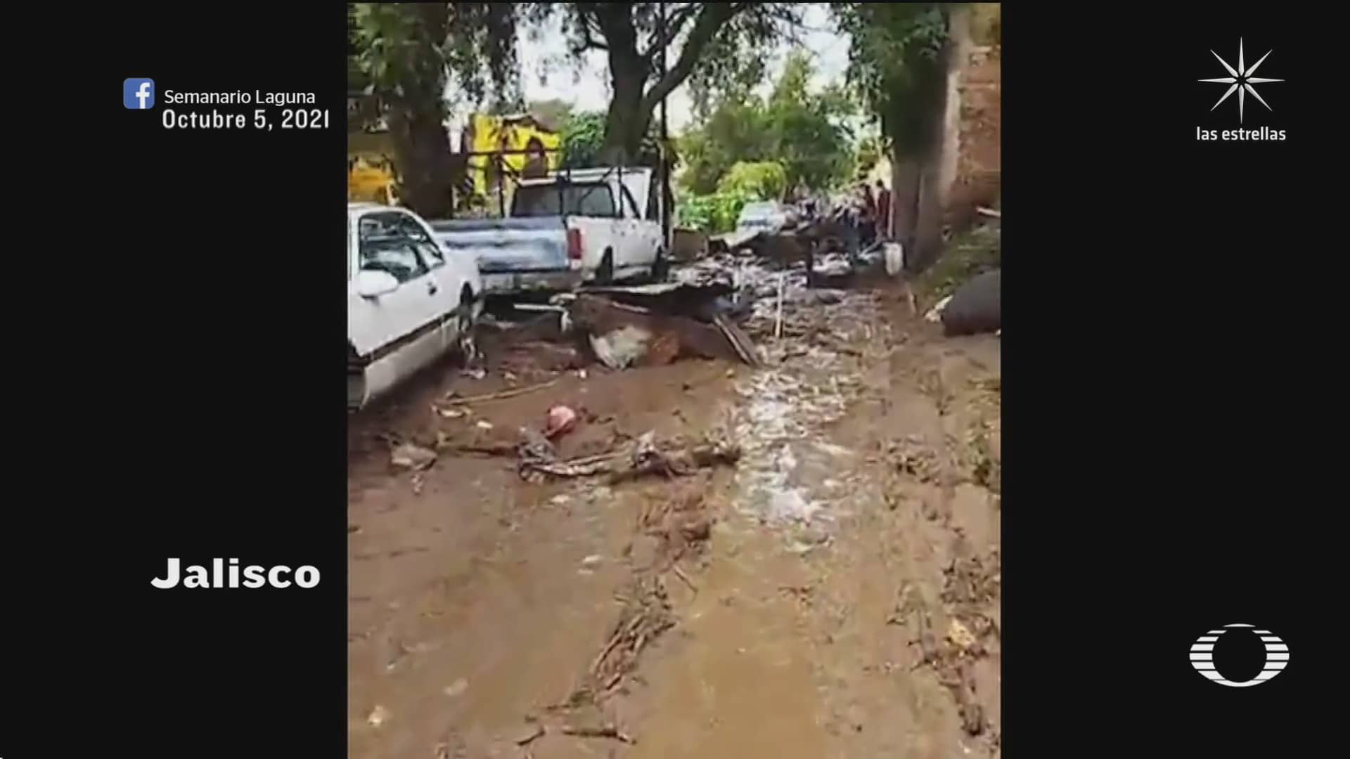 creciente del rio sanabria inunda tramo carretero de tenango del valle a calimaya
