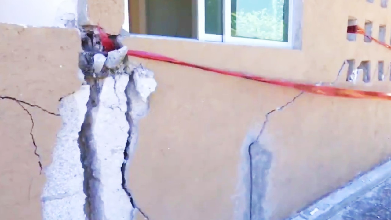 A un mes del sismo en Guerrero denuncian daños en casi 70 viviendas