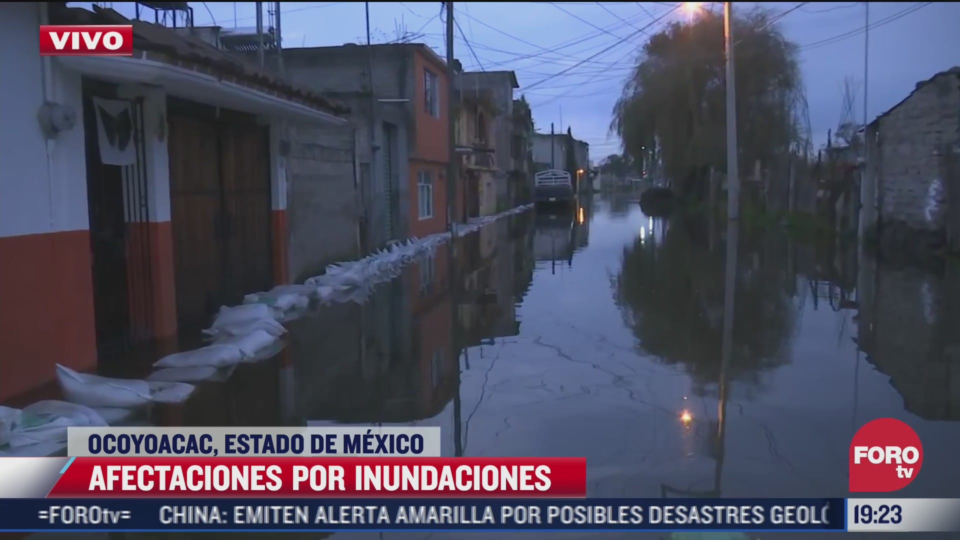 denuncian afectaciones por inundaciones en el estado de mexico