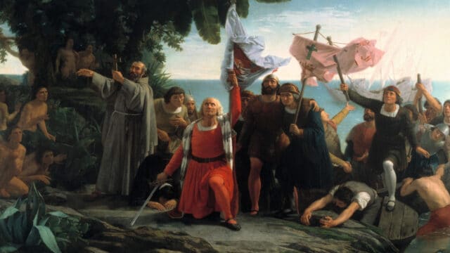 Descubrimiento de América Cristóbal Colón no fue el primero