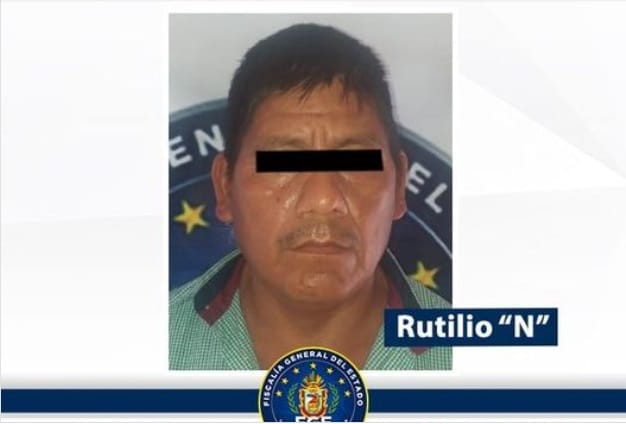 Cae suegro de menor encarcelada por violación en Guerrero