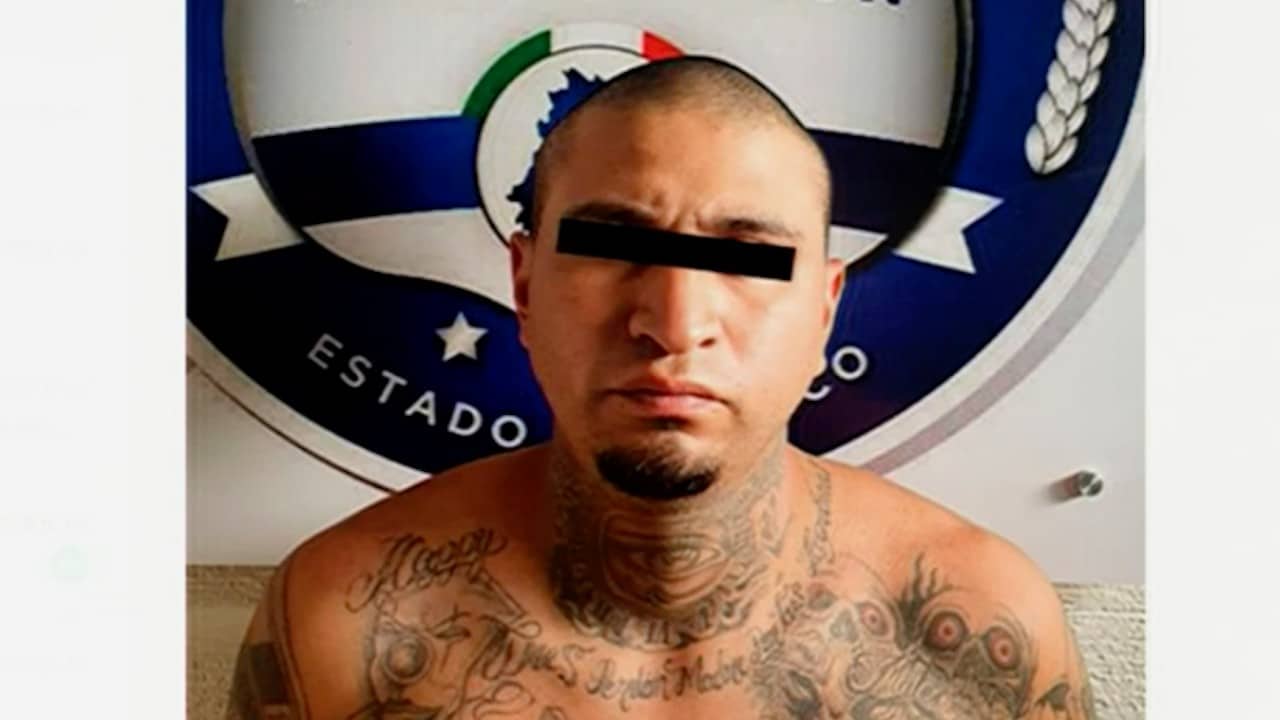 La Fiscalía del Estado de México detuvo a Jorge David “N”, presunto sujeto que disparó a conductor de transporte público (FOROtv)