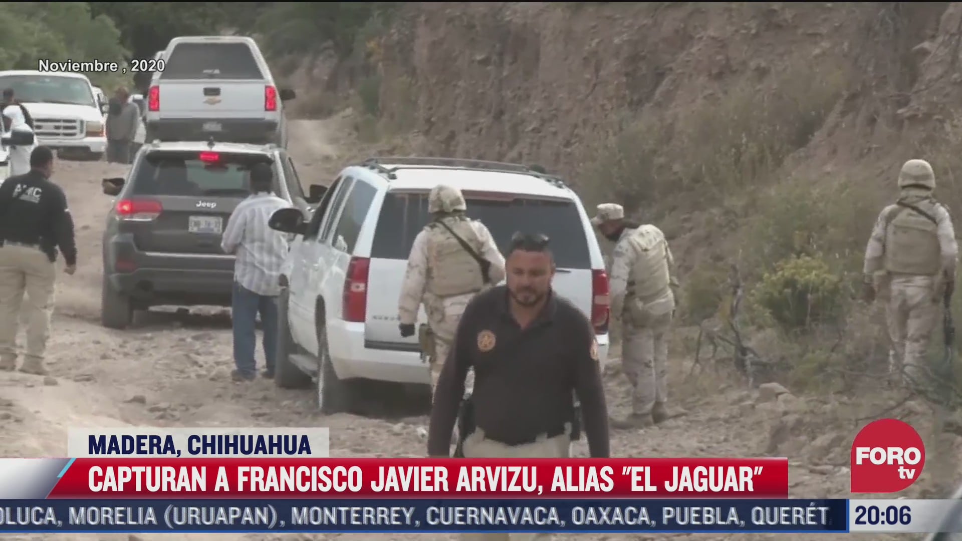 detienen a el jaguar lider criminal de chihuahua implicado en el caso lebaron