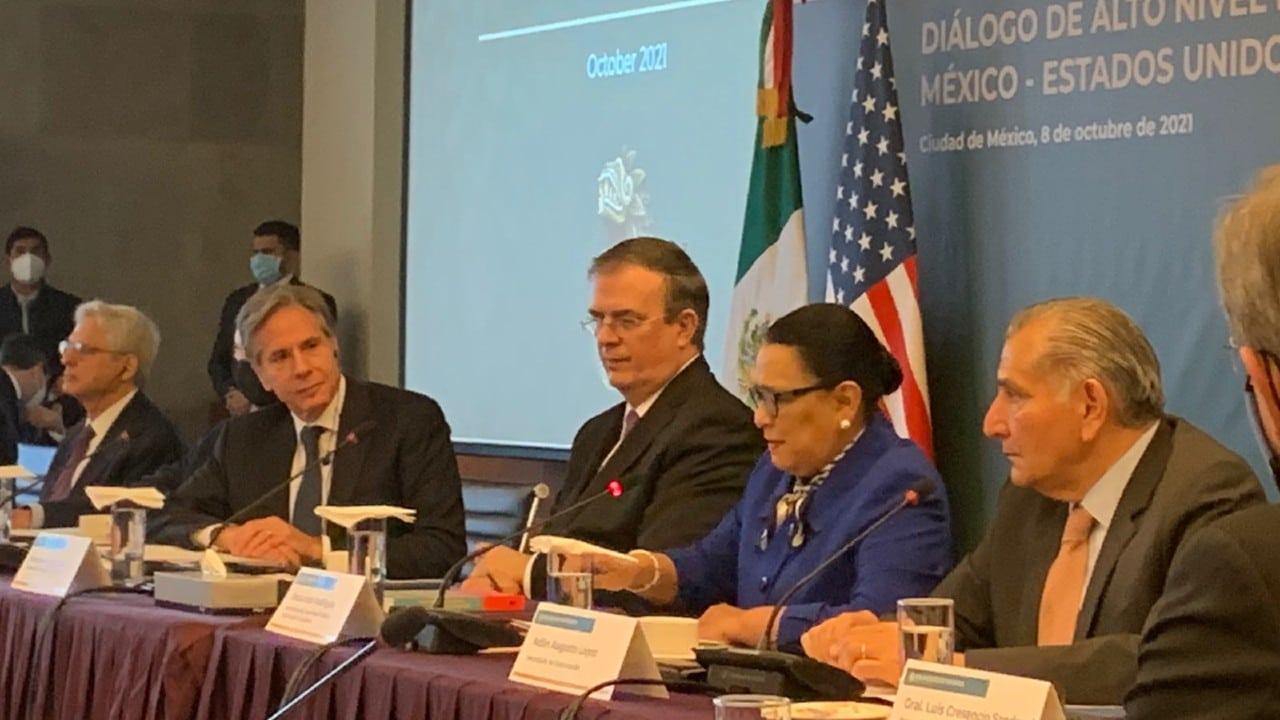 Diálogo de Alta Seguridad entre México y EEUU