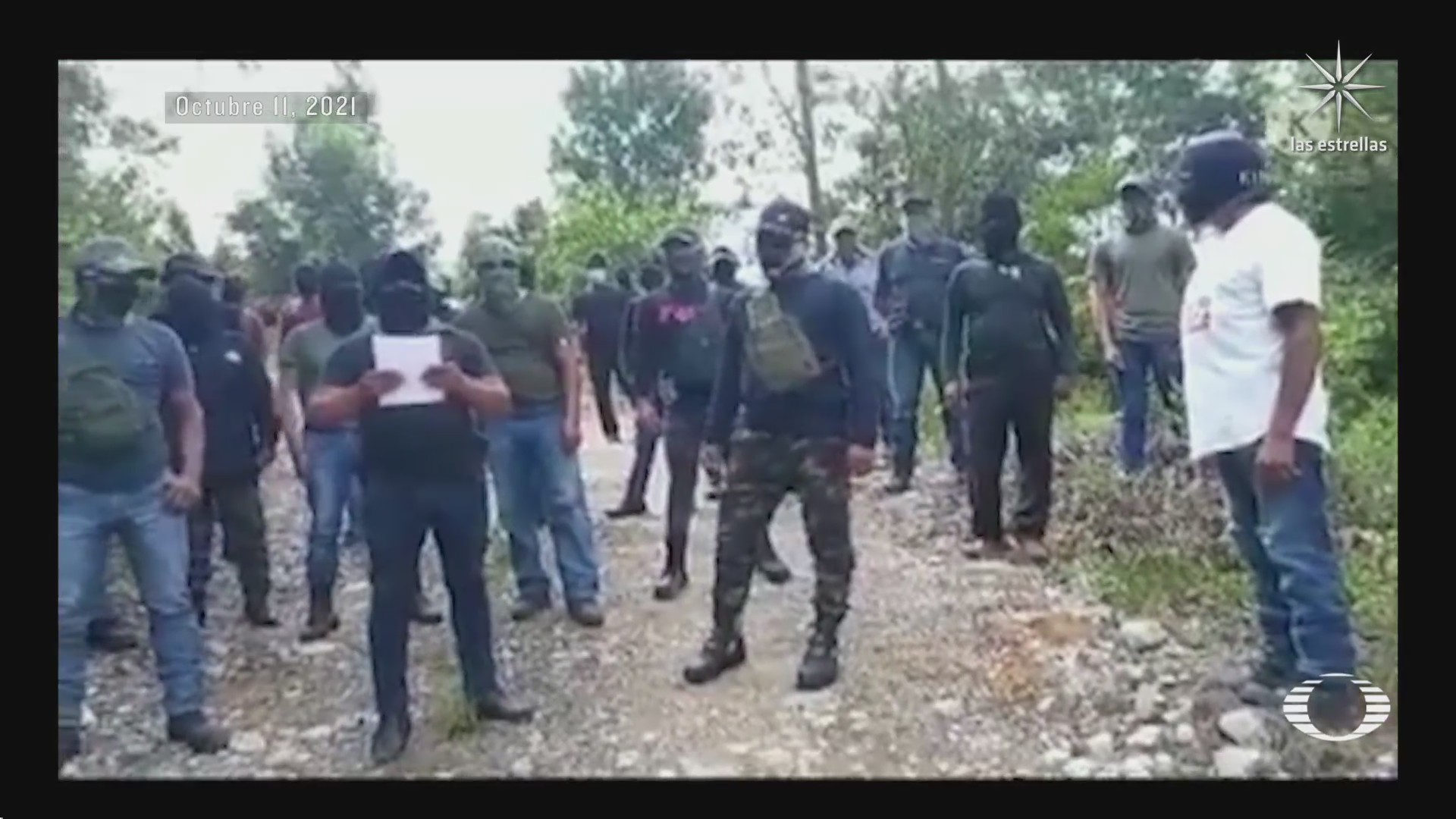 difunden video de nuevo grupo civil armado de santa martha chenalho