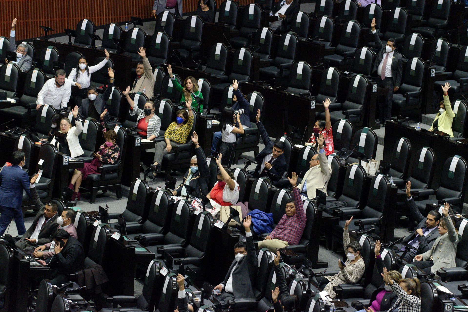 Diputados aprueban en lo general y en lo particular la Miscelánea Fiscal 2022, pasa al Senado