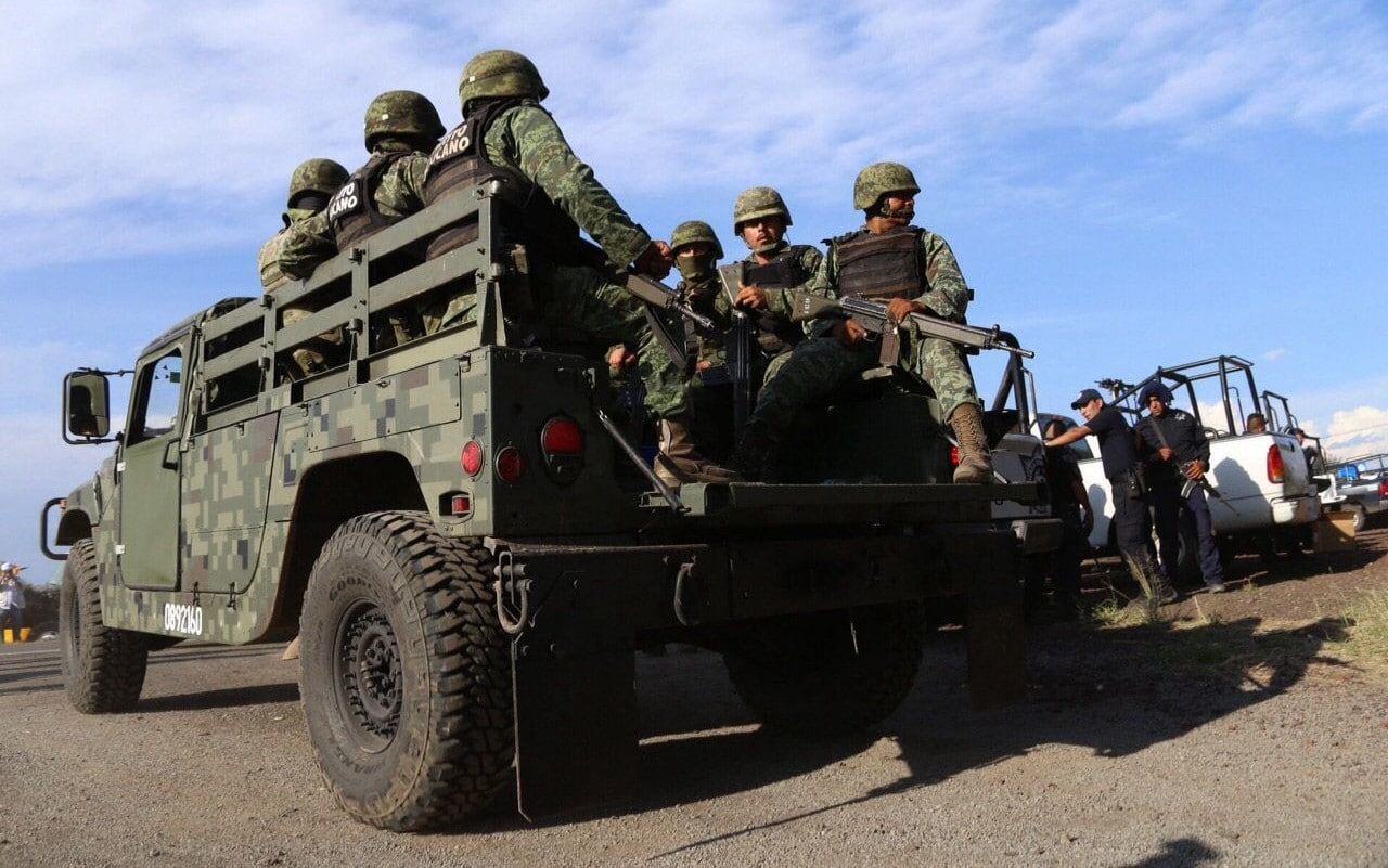 Dos soldados muertos tras emboscada a elementos del Ejército en Jalisco.
