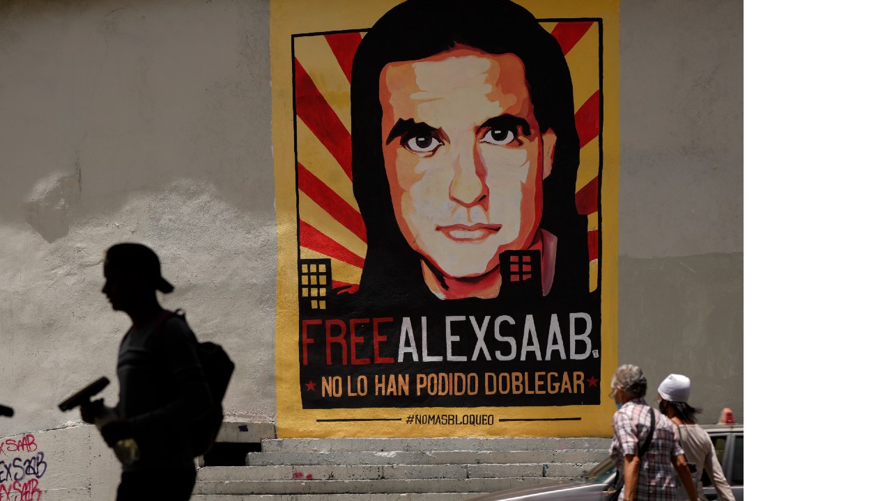 EEUU confirma la extradición de Alex Saab, presunto testaferro de Maduro