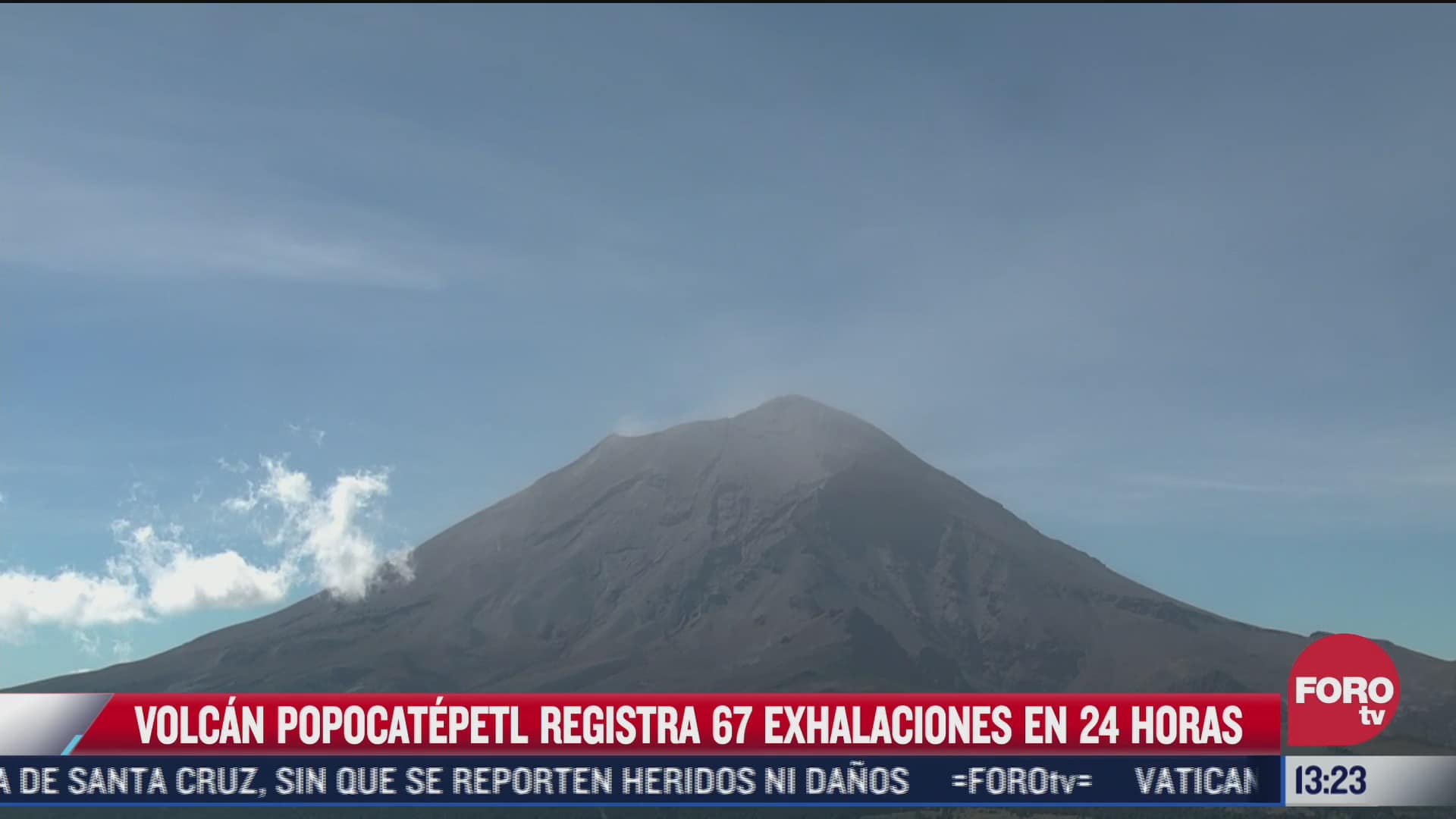 emiten alerta por caida de ceniza del volcan popocatepetl en 12 alcaldias de cdmx