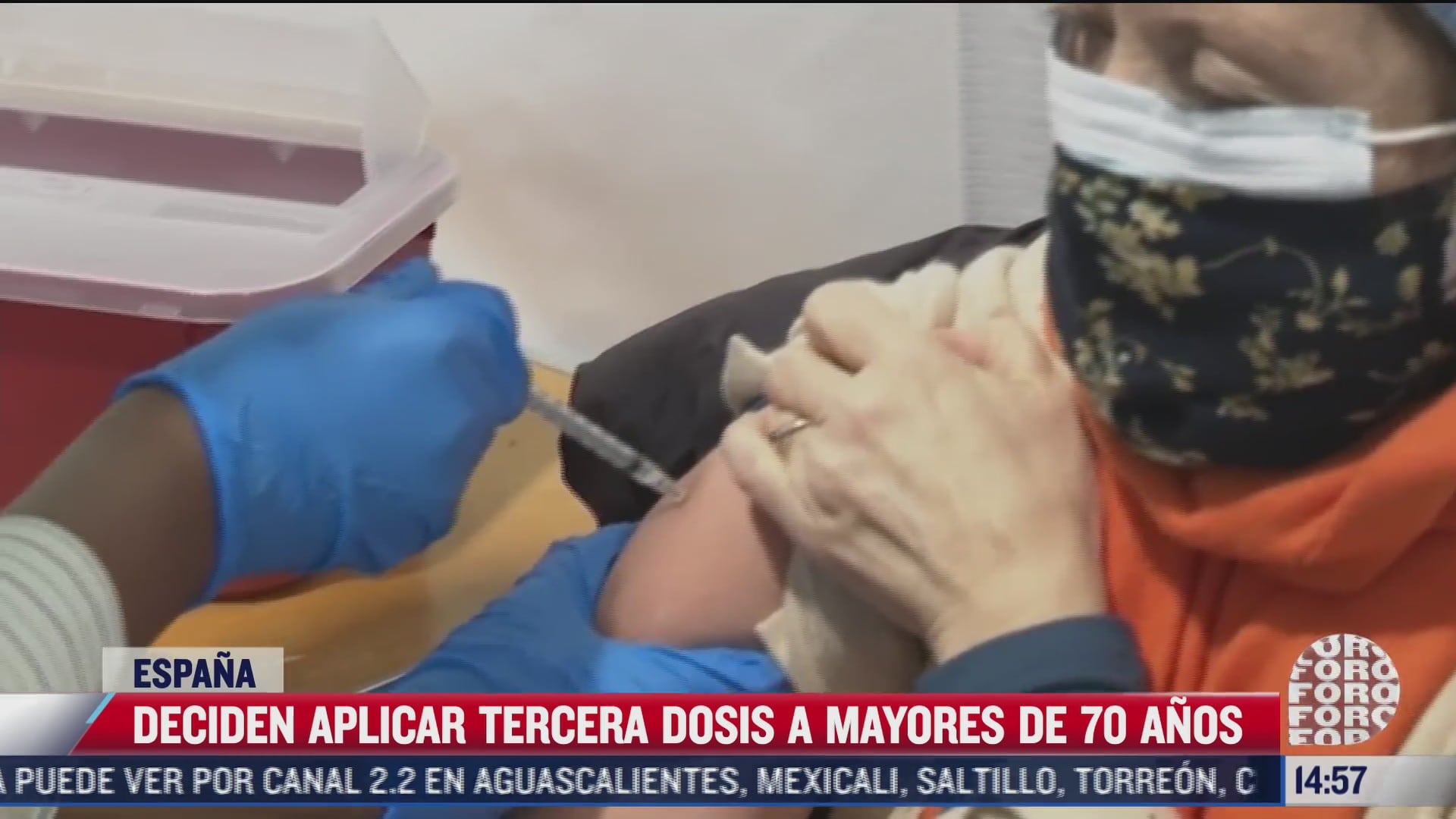 espana autoriza tercera dosis de vacuna anticovid a adultos mayores