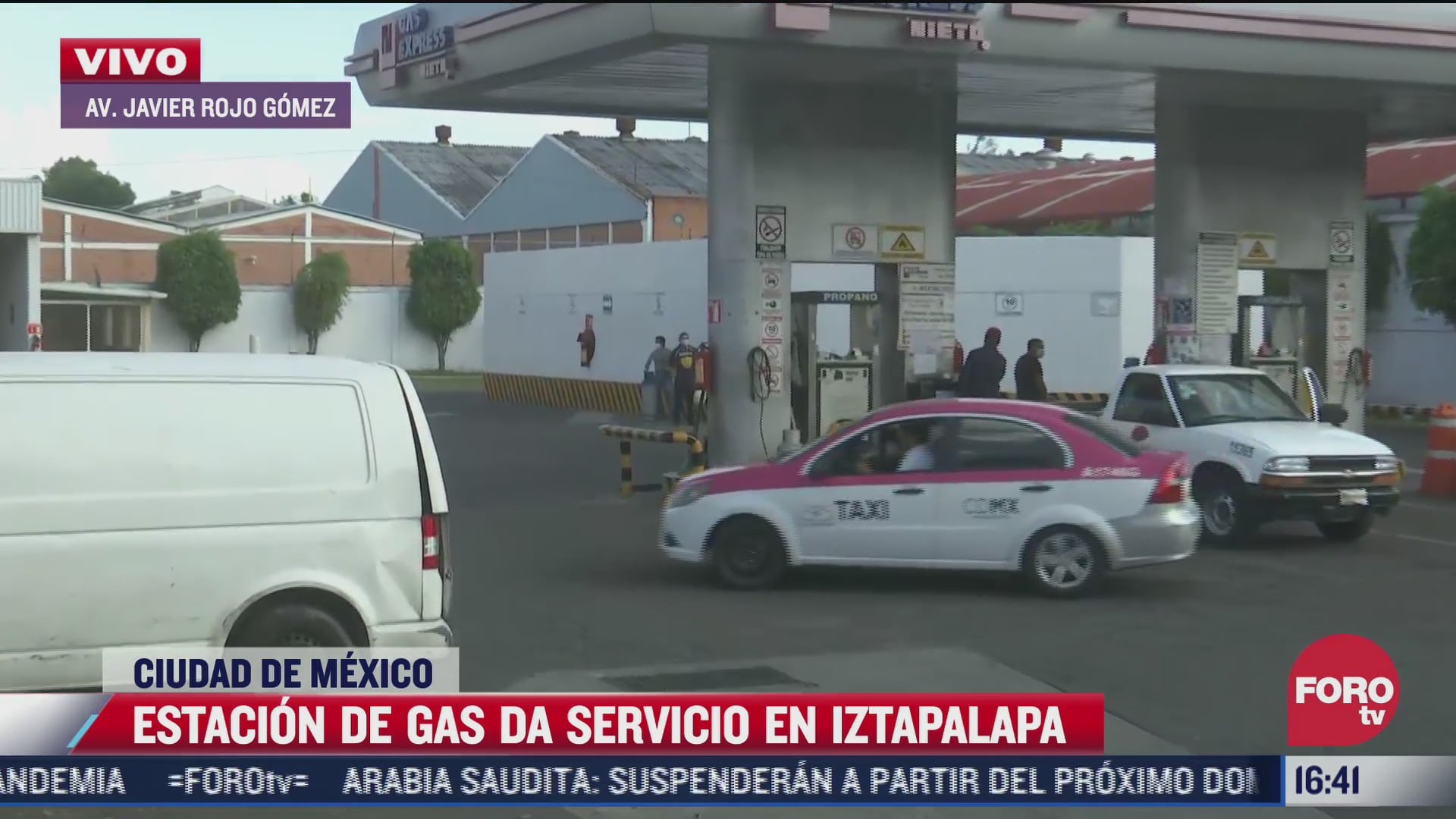 estacion de gas da servicio en iztapalapa