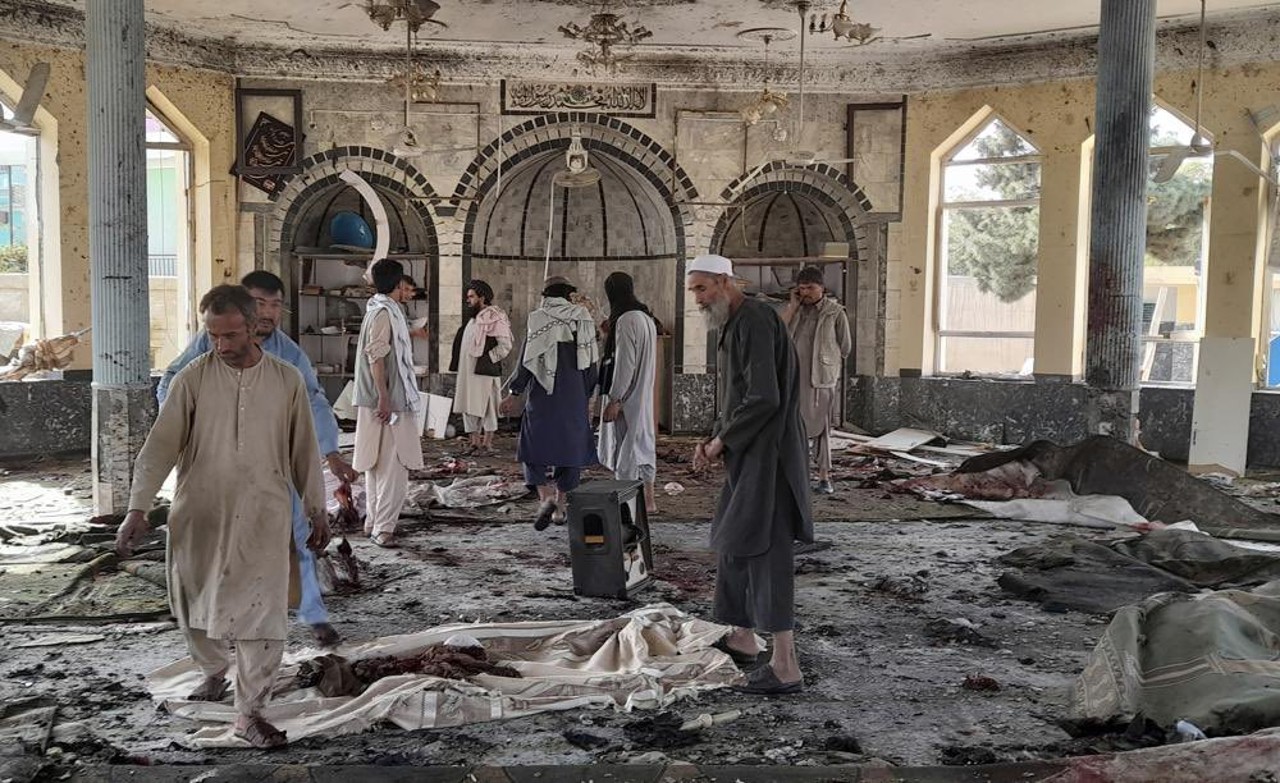 Estado Islámico se reivindica el atentado en Afganistán