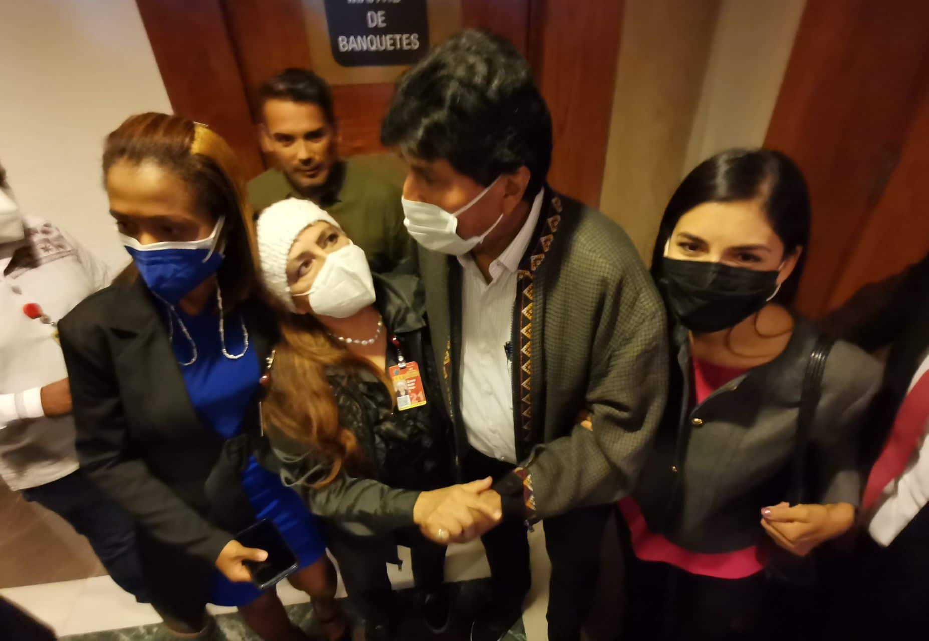 Evo Morales agradece a México por ‘salvarle’ la vida