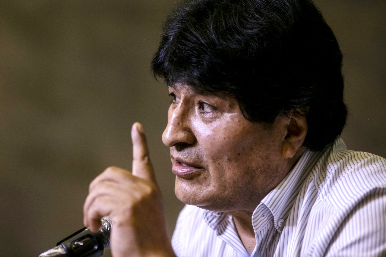 El expresidente de Bolivia, Evo Morales (Getty Images)