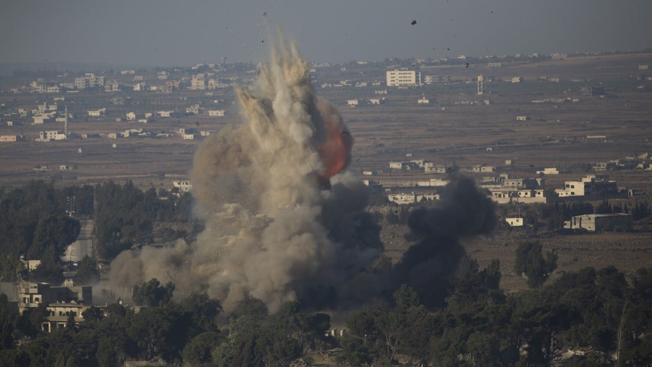 Una explosión en Siria (Getty Images)