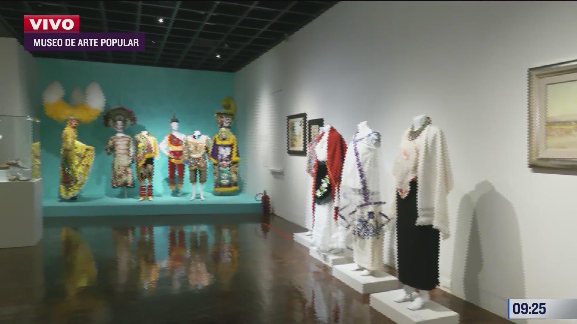 exposicion mexico textil en el museo de arte popular