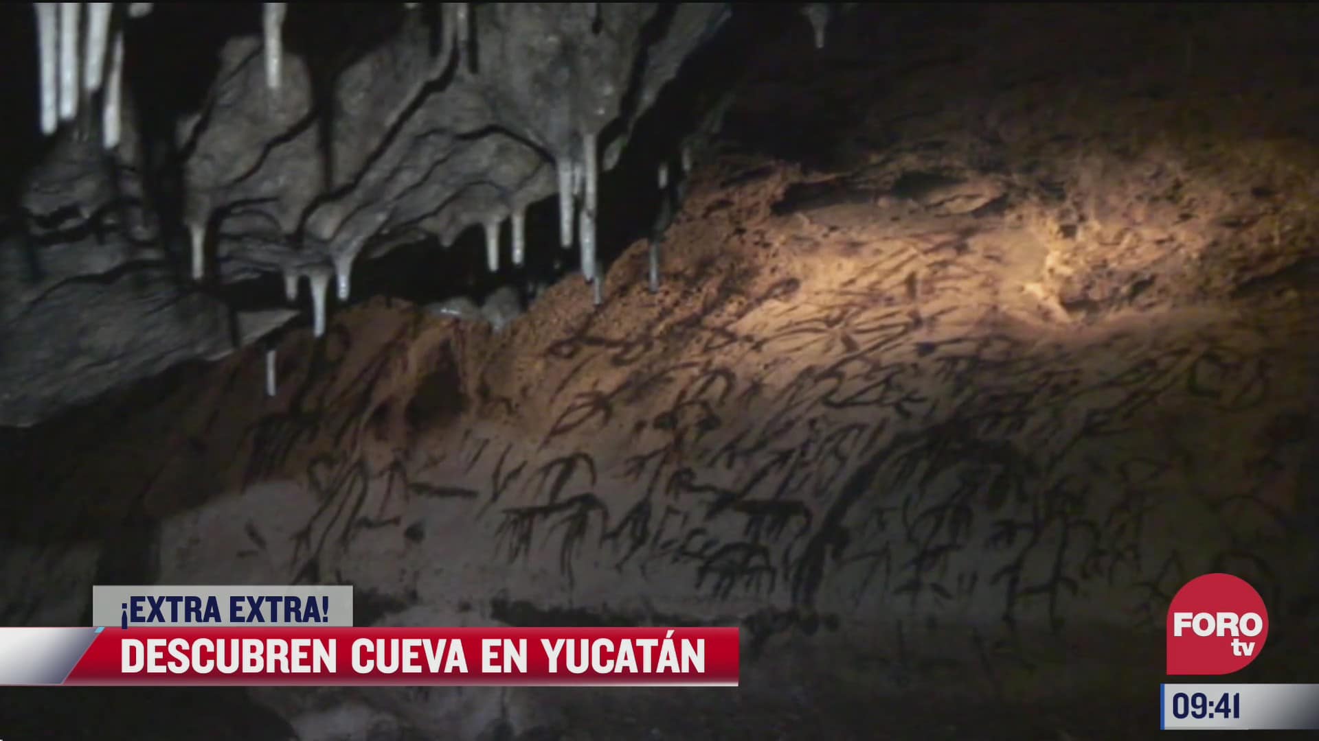 extra extra descubren mega cueva en yucatan