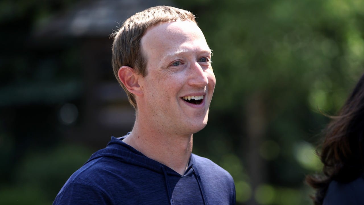 El empresario estadounidense, Mark Zuckerberg (Getty Images)