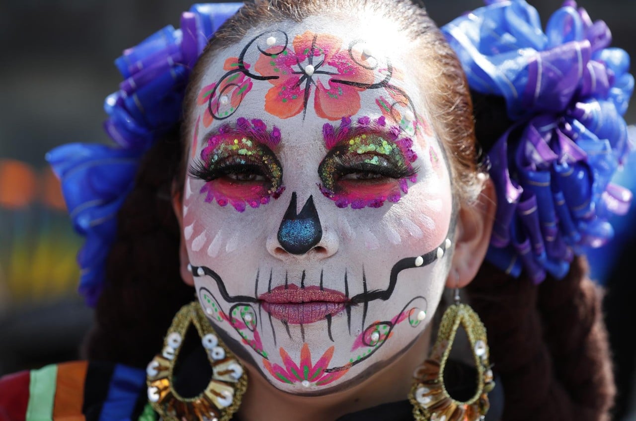 FOTOS: CDMX realiza el Desfile del Día de Muertos 2021.