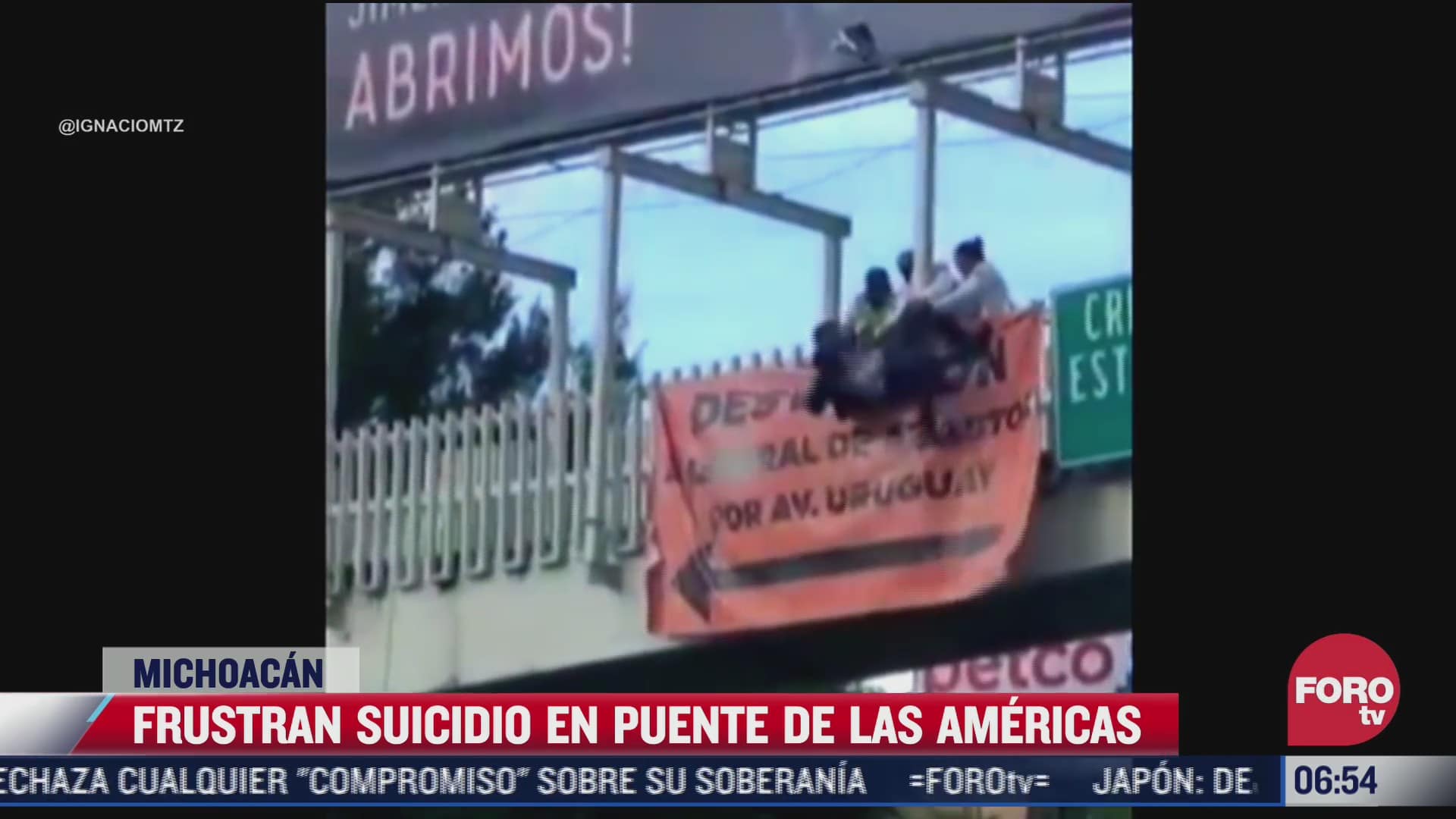 frustran suicidio de un joven en michoacan